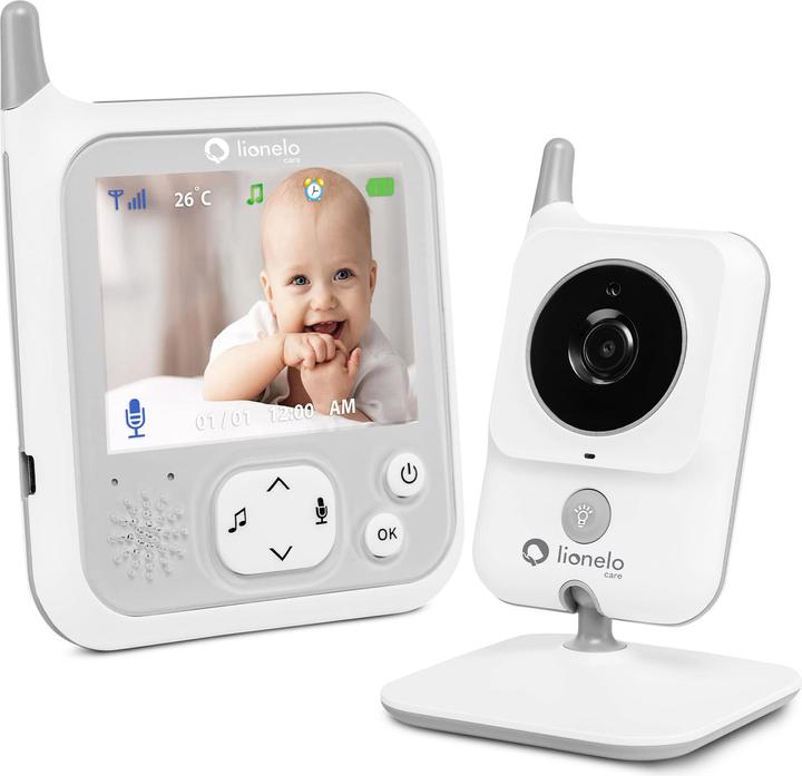 Image du produit Lionelo Babyline (Vidéo et audio, 260 m)