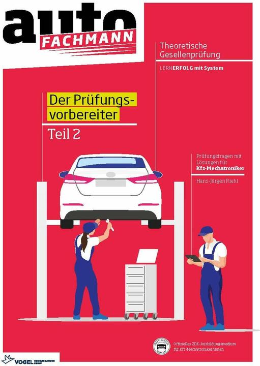 Actual product image Der Prüfungsvorbereiter Teil 2 (German, Hans Jürgen Riehl, 2022)