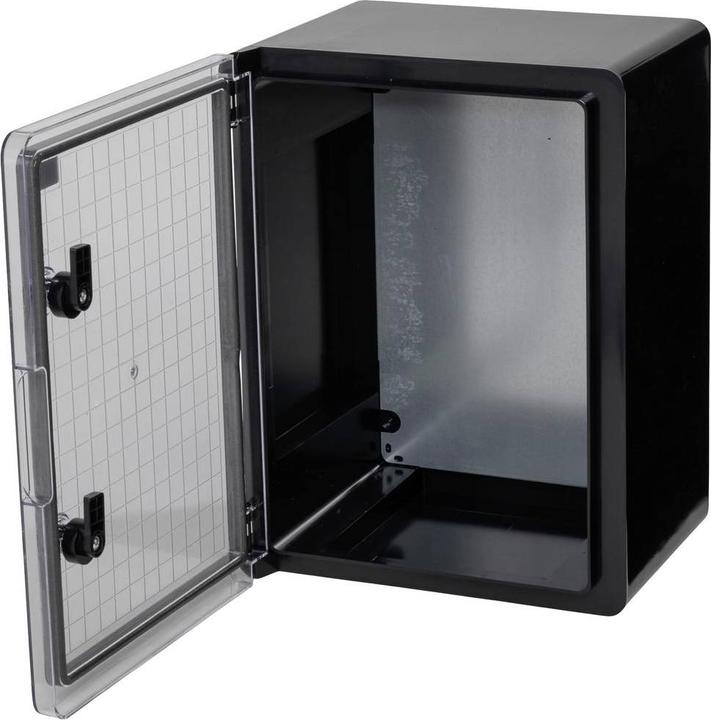 Actual product image Boxexpert BXPPABSBT300400220-F01 Installation enclosure 220 x 300 x 400 ABS plastic Black 1pc.