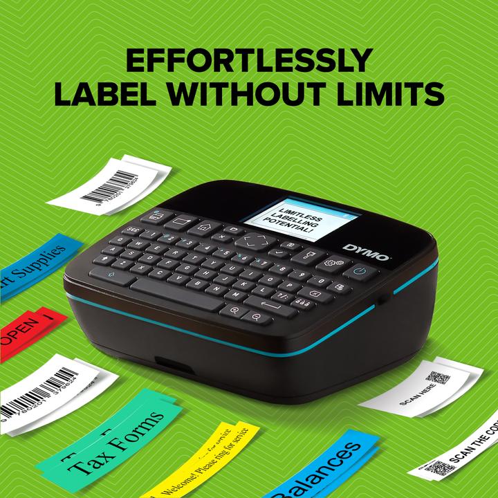 Immagine prodotto Dymo LabelManager 640CB 6/9/12/19/24mm nastri D1 Qwertz