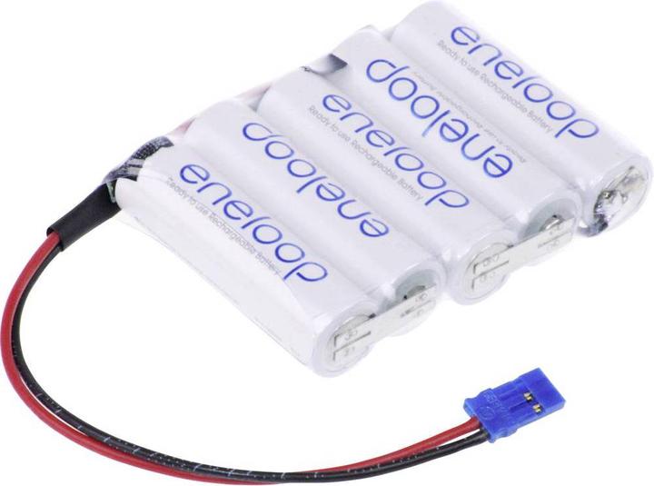 Actual product image Panasonic Battery pack eneloop Mignon (6 V, 1900 mAh)