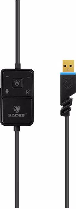 Produktbild Sades Locust Plus SA-904 (Kabelgebunden)