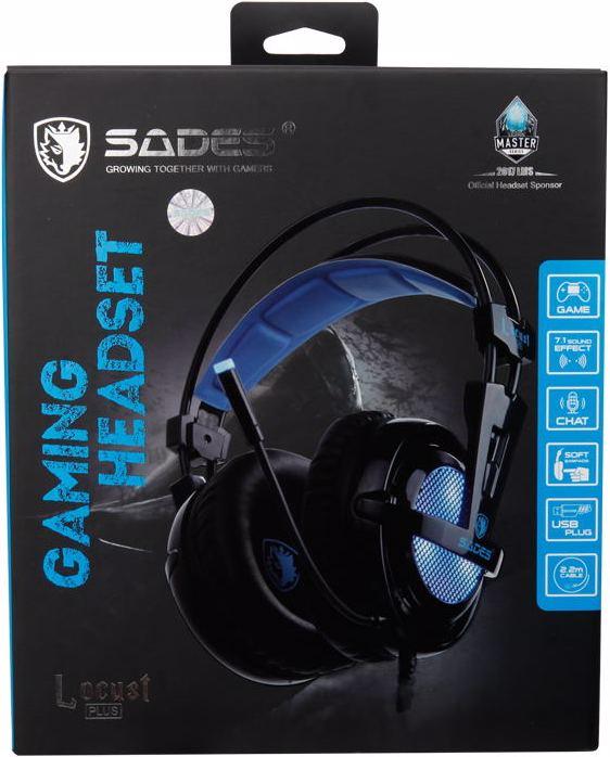 Produktbild Sades Locust Plus SA-904 (Kabelgebunden)