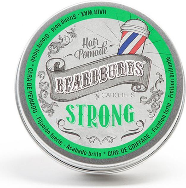 Immagine prodotto Beardburys Cire Forte (Cera per capelli, 100 ml)