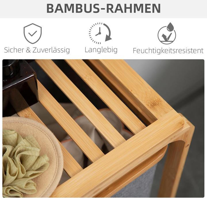 Produktbild Homcom Wäschekorb