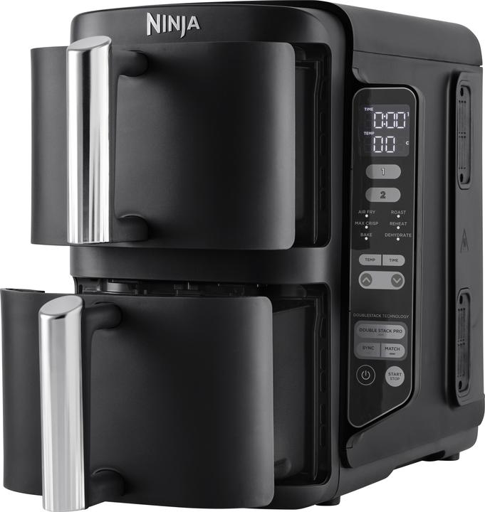Actual product image Ninja Double stack hot air fryer, 7.6 litres