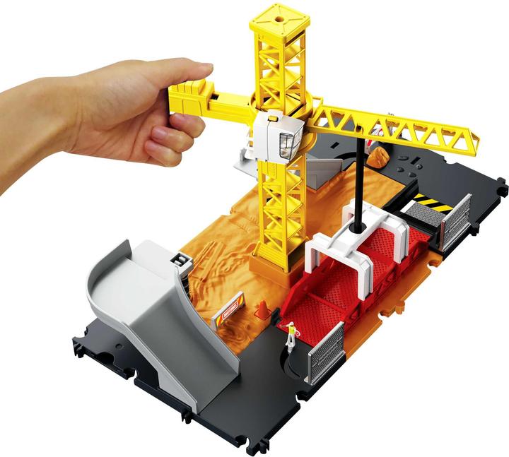 Actual product image Mattel City matchbox set