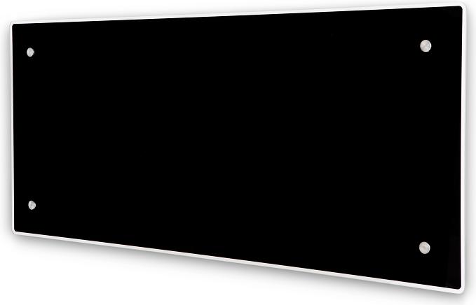 Actual product image Adax Glass heating surface Clea H 04 KWT, 400W 400V with WiFi, black