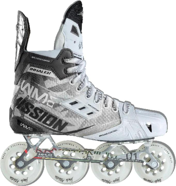 Image du produit Mission Patins de hockey sur roulettes Inhaler WM01 SR (2E, SR 8 - 43) (16.5, 17.5, 18.5, 19.5, 20.5, 21.5, 22.5, 23.5, 24.5, 25.5, 26.5, 27.5, 28.5, 29.5, 30.5, 31.5, 32.5, 33.5, 34.5, 35.5, 36.5, 37.5, 38.5, 39.5, 40.5, 41.5, 42.5)