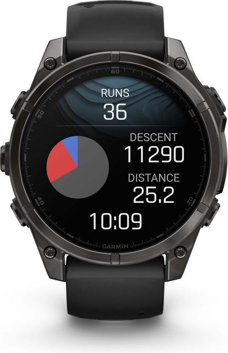 Immagine prodotto Garmin Fenix 8 AMOLED Sapphire Titan (47 mm)