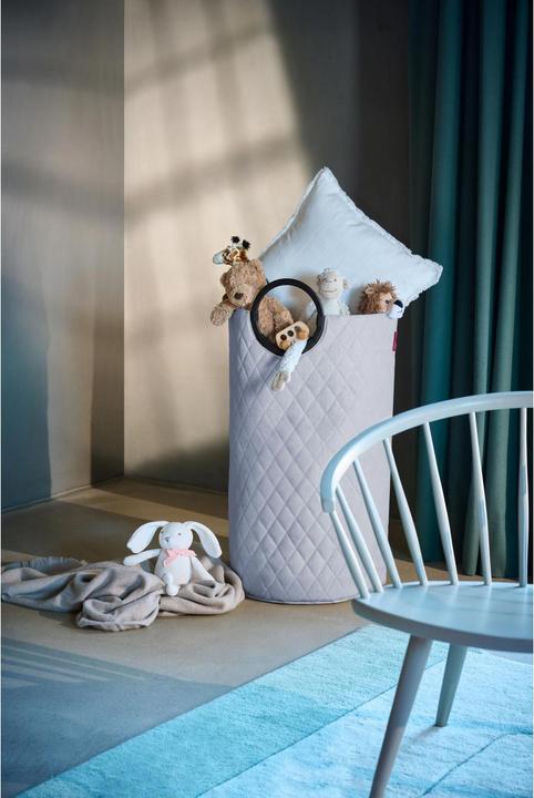 Image du produit reisenthel Panier à linge Frame Rhombus 65 l, gris clair (65 l)