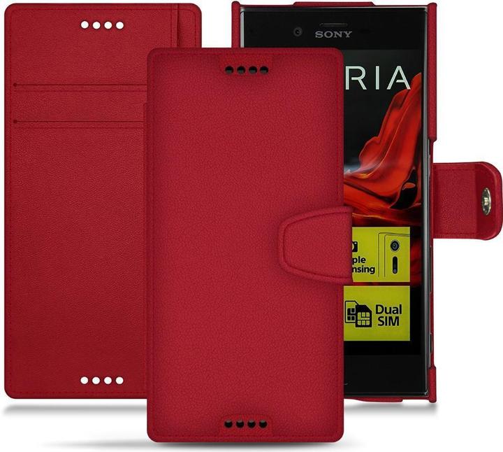 Actual product image Noreve Leather case wallet (Sony Xperia XZ)