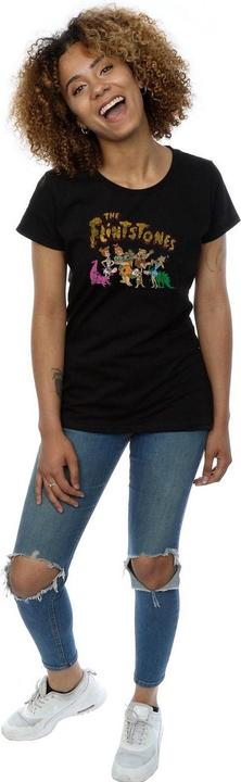 Produktbild The Flintstones Group Distressed TShirt (S)
