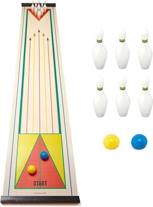 Actual product image Kikkerland Tabletop Bowling (German, French, Swiss German, Italian, English)