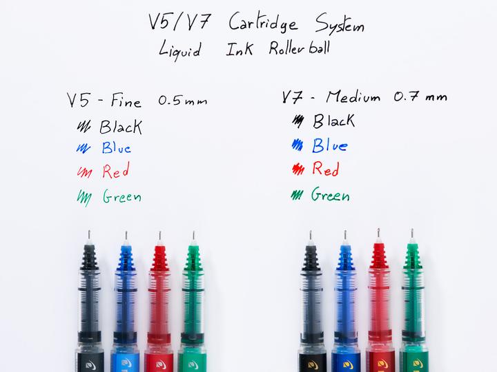 Produktbild Pilot V5 (Green, 1 x)