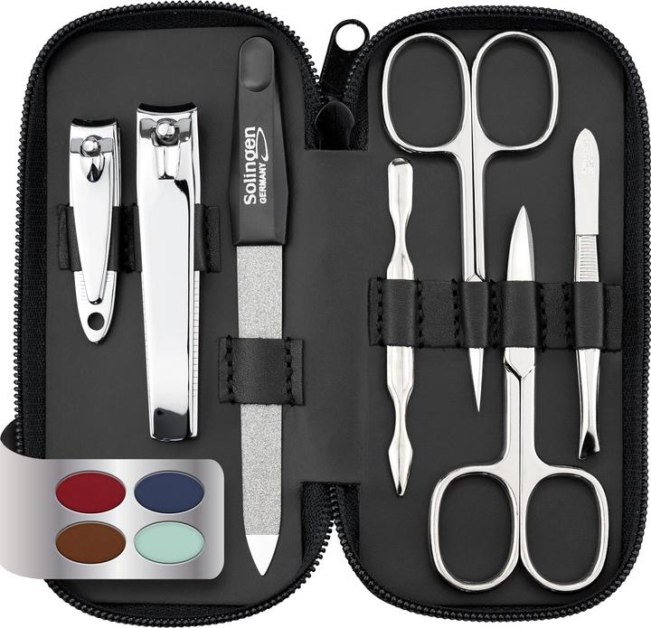 MarQus Maniküre Set, schwarz