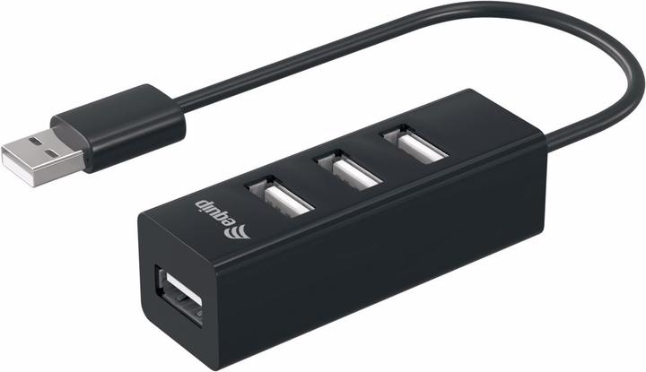 equip 128955 (USB-A, 4 Porti)
