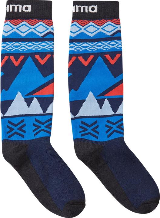 Actual product image Reima Kids ski socks Suksee Navy (38 - 41)