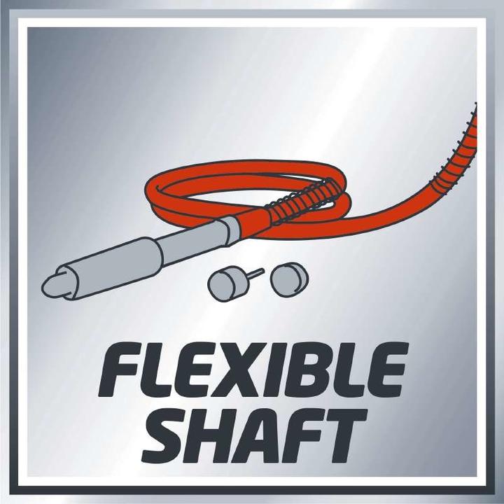 Actual product image Einhell Grinding and engraving tool (Brush grinder, Straight grinder, 135 W)