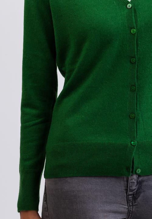 Image du produit Cash-Mere Kaschmir Cardigan V-Ausschnitt (XS)