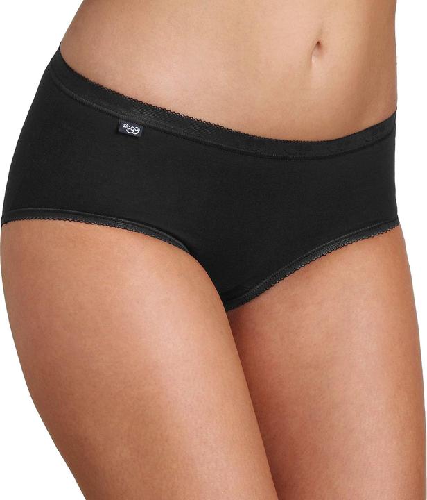 Immagine prodotto Sloggi Basic+ Midi (40, confezione da 4)