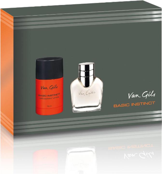 Image du produit Van Gils Basic Instinct EDT 40 ml + déodorant stick - Set cadeau