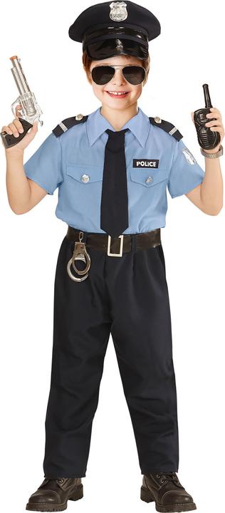 Actual product image Widmann Policeman Karl (134, 140)
