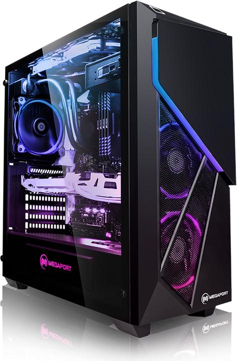 Produktbild Megaport Gaming PC Intel i9 GeForce RTX 3070 Ti 8GB 32GB RAM