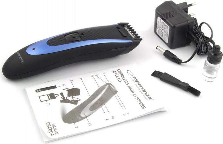 Image du produit Esperanza Shaver for cutting EBC004 Apollo (black)