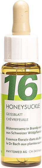 Produktbild Phytomed Bachblüten No16 Geissblatt (1 Stück, Flüssigkeit, 25 g)