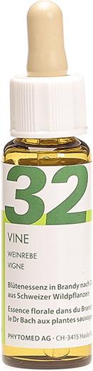 Actual product image Phytomed Bachblüten No32 Weinrebe (1 Piece, Liquid, 22 g)