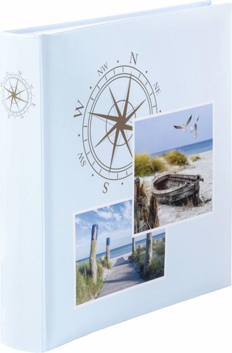 Image du produit Hama Jumbo Compass 30x30 100 pages blanches (30 x 30 cm)