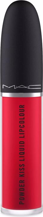 Actual product image MAC Cosmetics Powder Kiss Liquid Lipcolour (987 M.A.CSmash)