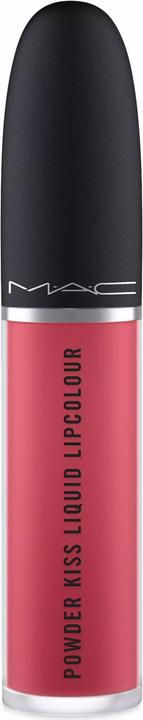 Actual product image MAC Cosmetics Powder Kiss Liquid Lipcolour (A Little Tamed)