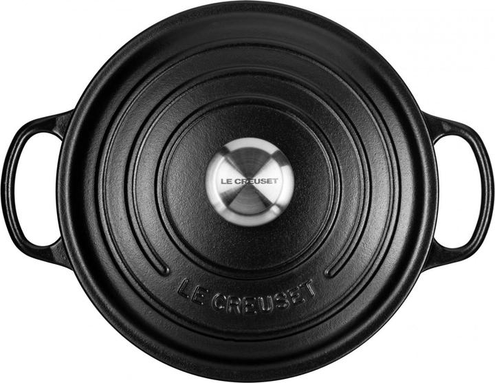 Actual product image Le Creuset Signature (24 cm, Casserole + Stewpot, Cast iron)