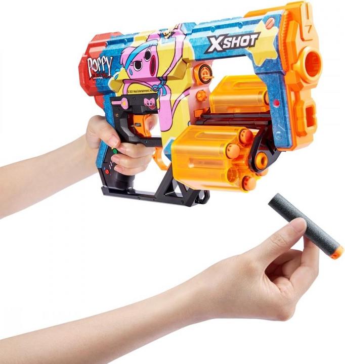 Produktbild Zuru Skins Furcht Launcher 12 Timeout -Pfeile