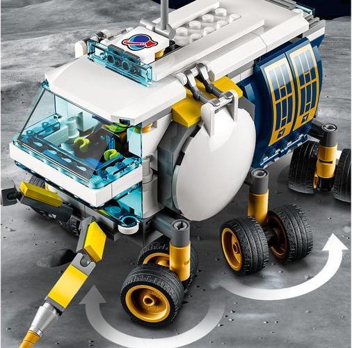 Productafbeelding LEGO Maanrover (60348, LEGO Stad)