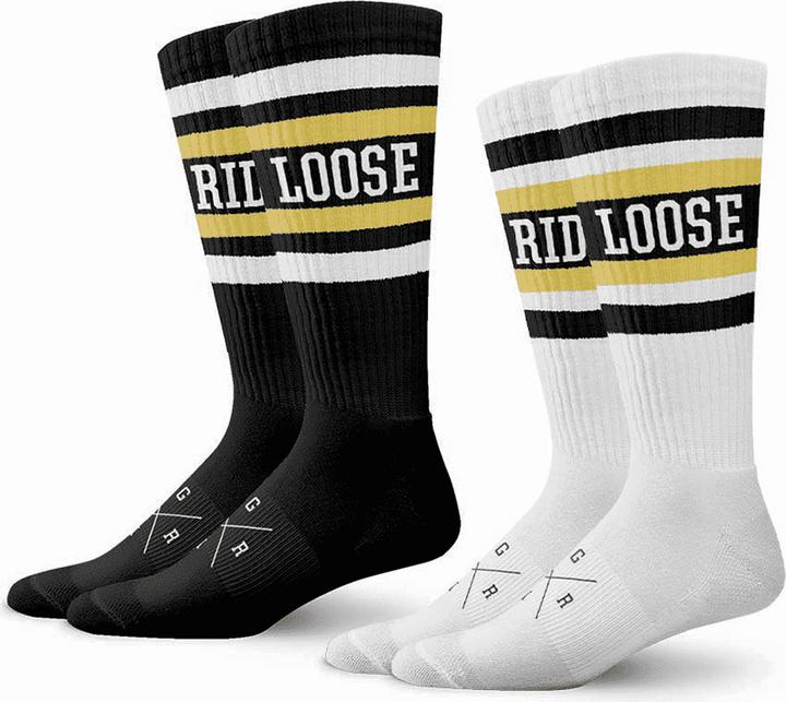 Loose Riders LRXGA Socks Cotton (2er Pack, One Size)