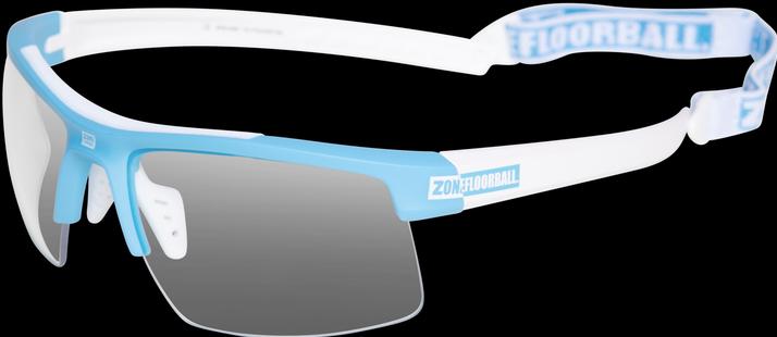 Produktbild Zone Floorball Zone Schutzbrille PROTECTOR JR blue/white (One Size)