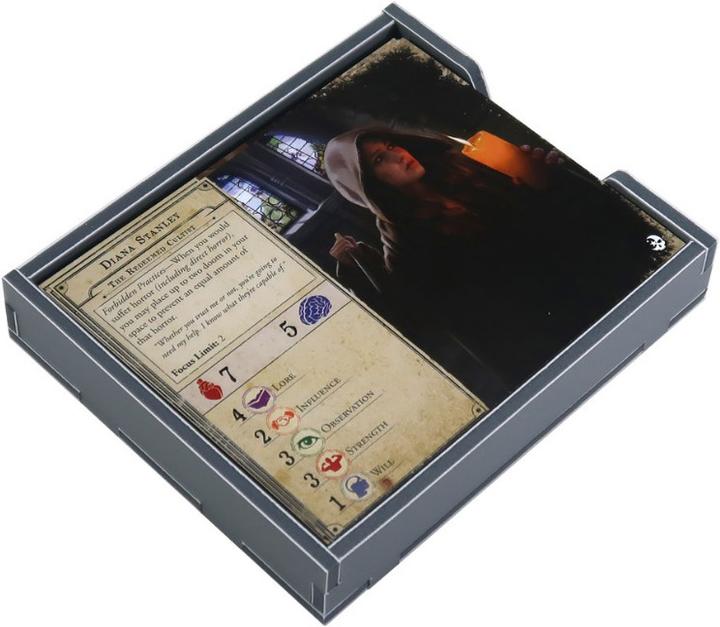 Productafbeelding Folded Space FS-AH3 - Insert: Arkham Horror 3rd Edition + Midnight Expansion