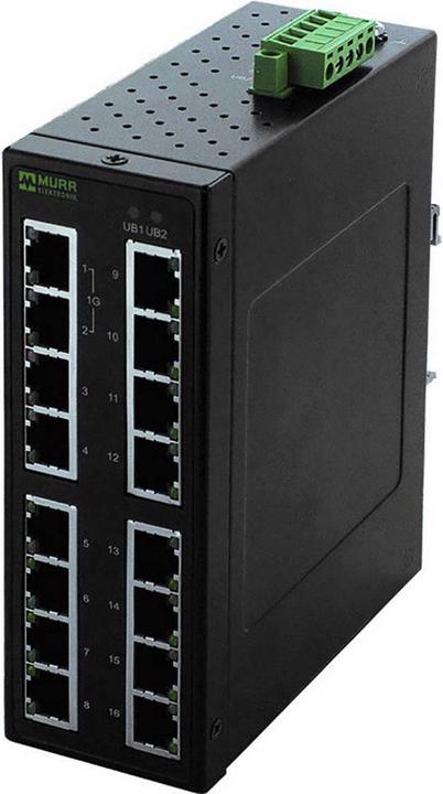 Immagine prodotto Murr Elektronik Interruttore di rete RJ45 Murrelektronik TREE (16 Porti)