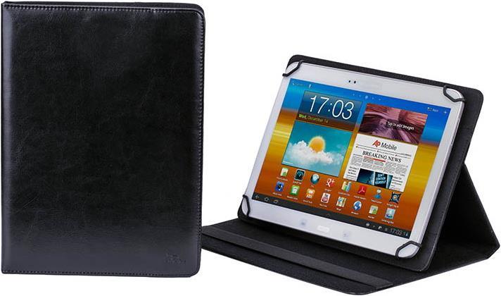 Image du produit Rivacase Orly 3007 (iPad 2012 (3ème gène), Galaxy Tab 3 10.1 (2013), Galaxy Tab 2 10.1 (2012), iPad 2012 (4e gène), Galaxy Tab 4 10.1 (2014), 9 - 10" Tablets, Plateaux de 9,7 - 10,1")