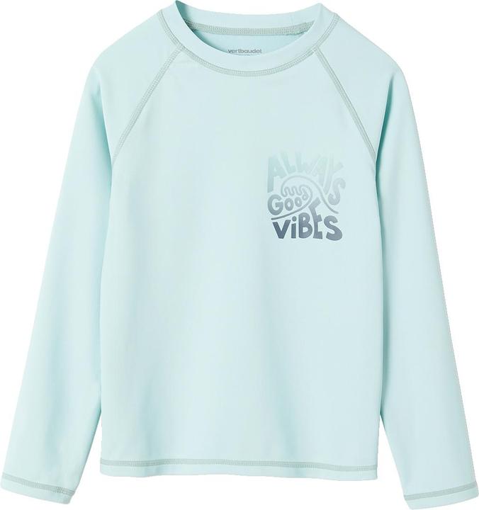 Vertbaudet Jungen UV-Badeshirt Oeko-Tex