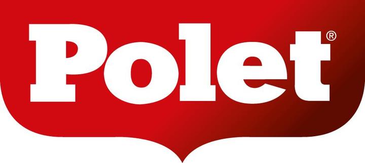 Produktbild Polet Rodespaten Fiber 9001 T-Stiel, 350 x 130 mm