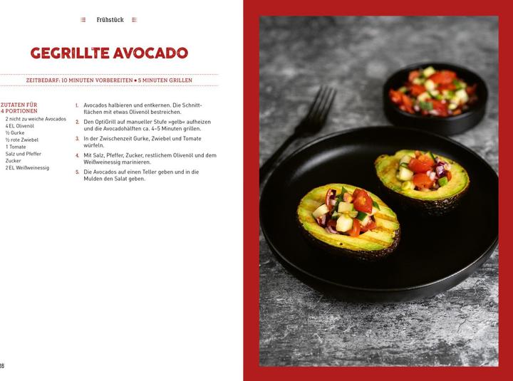 Produktbild Rezepte für den Optigrill (Deutsch, Michael Gerhardy, 2022)