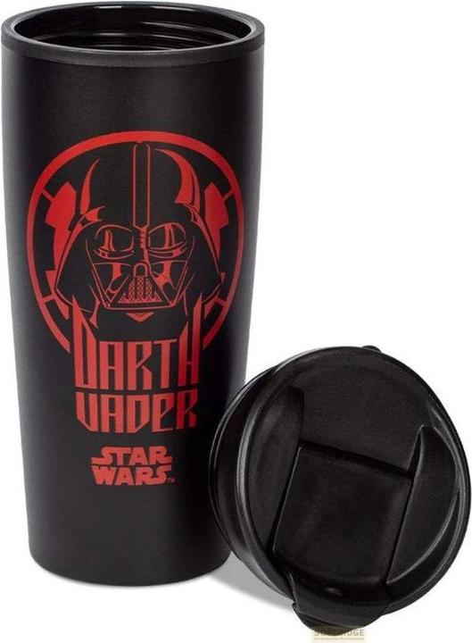 Actual product image Pyramid Star Wars - Dark Vador Mug transportable en métal 450ml (425 ml, 1 x)