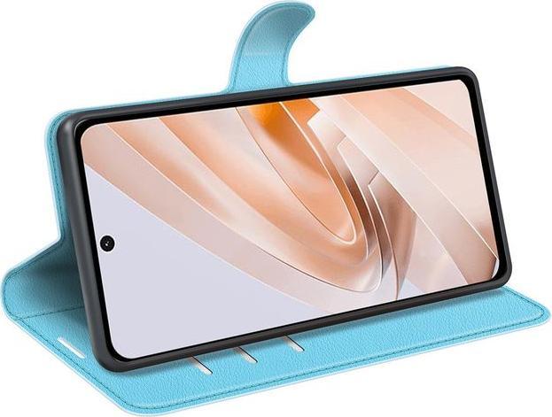 Image du produit MU Classic Série de couvertures de livres en cuir Litchi (Xiaomi Redmi 13C 5G, Xiaomi Redmi Note 13 4G)