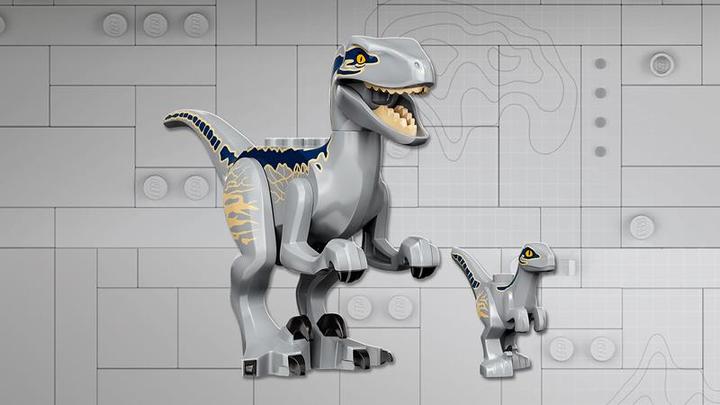 Immagine prodotto LEGO Blu e Beta nella trappola dei Velociraptor (76946, LEGO Jurassic World)