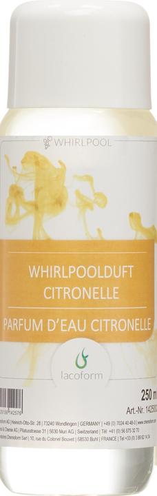 Produktbild Lacoform Whirlpoolduft Citronelle (250 ml, Badeperlen)