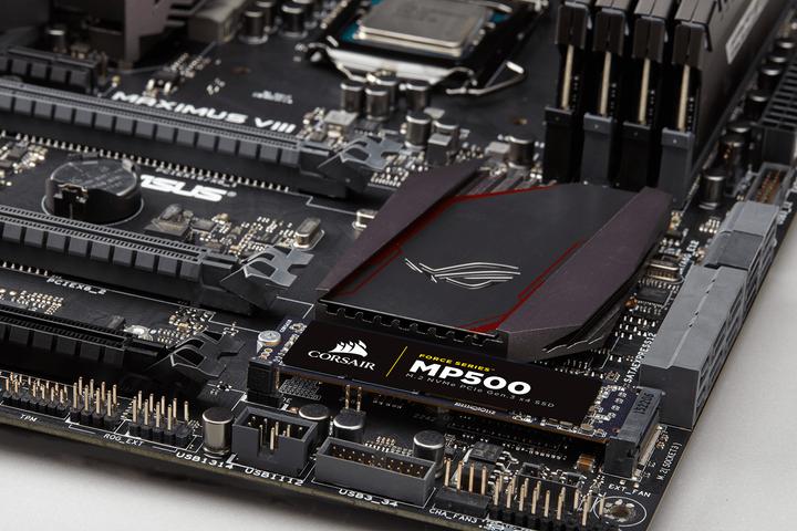 Produktbild Corsair Force MP500 (480 GB, M.2)